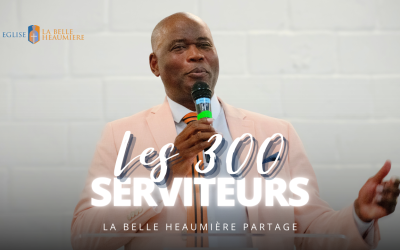 Les 300 serviteurs: choisis pour servir