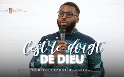 Le doigt de Dieu : puissance divine et faiblesse humaine