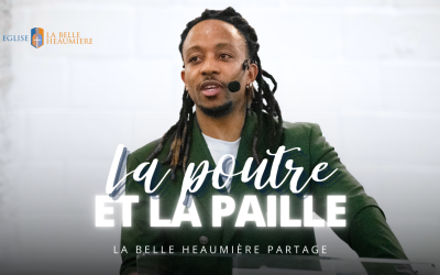 La poutre et la paille : réflexion sur la vie chrétienne et le jugement