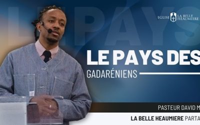Le Pays des Gadaréniens