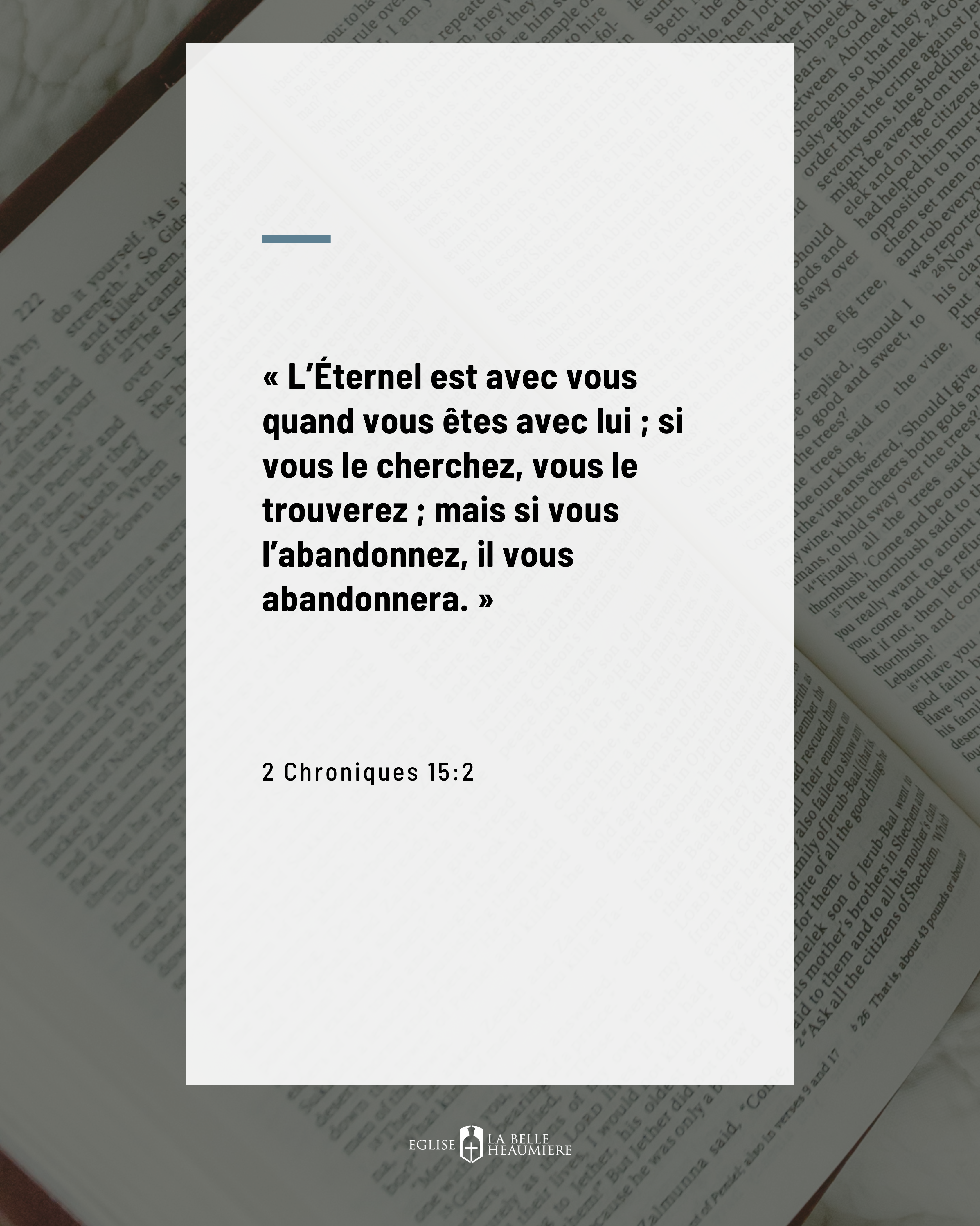 2 Chroniques 15 verset 2 2 Chroniques 15 verset 2