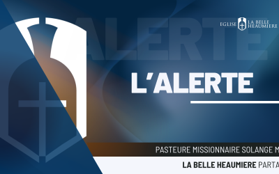 L&rsquo;alerte !