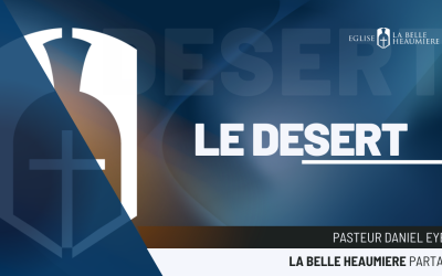 Le désert après le baptême : une stratégie de Dieu