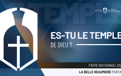 Es-tu le temple ?