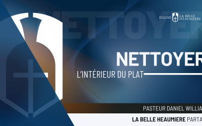 Nettoyer l’intérieur du plat