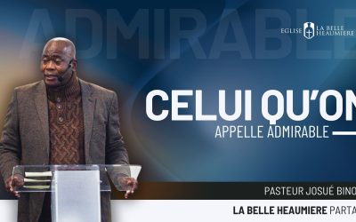 Celui qu’on appelle Admirable