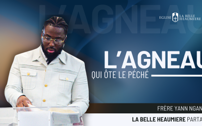 L’agneau qui ôte le péché