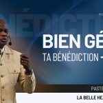 Vignette YouTube, prédication "Pourquoi Dieu te bénit" de l'Église Évangélique La Belle Heaumière à Cergy