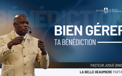 Pourquoi Dieu te bénit ? La réponse peut changer ta vie