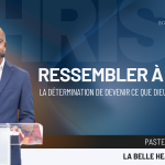 Vignette youtube de la prédication "ressembler à Christ" de l'église évangélique à Cergy