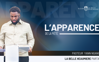 L’apparence de la piété : foi authentique ou simple façade ?