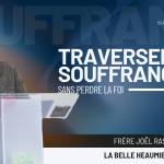 Vignette youtube de la prédication "traverser la souffrance sans perdre sa foi" de l'église évangélique à Cergy
