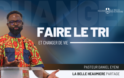 Faire le tri et changer de vie